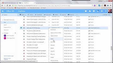 How to Use the Version History in Office 365