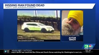 Body of Tracy man reported missing found near Lake Berryessa @KCRA
