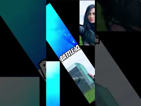 Thor vs Hela