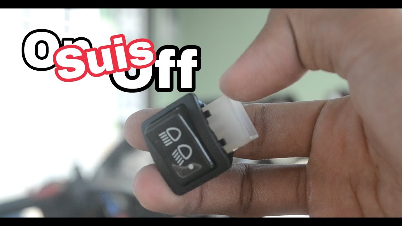 #28 | Tukar SUIS ON OFF | Wave 125s | Supra X - YouTube