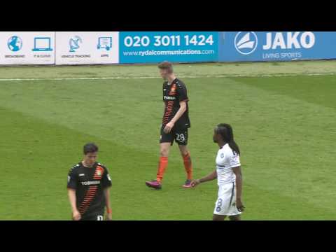 Highlights | Barnet 0-2 Wycombe Wanderers