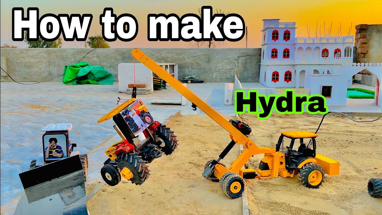 how-to-make-hydra-very-powerful-at-home-youtube