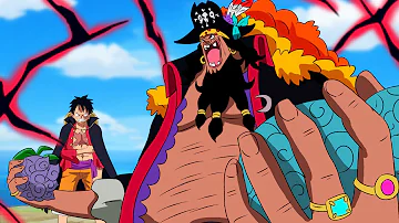 ¿Quién se comió 2 Frutas del Diablo en One Piece?