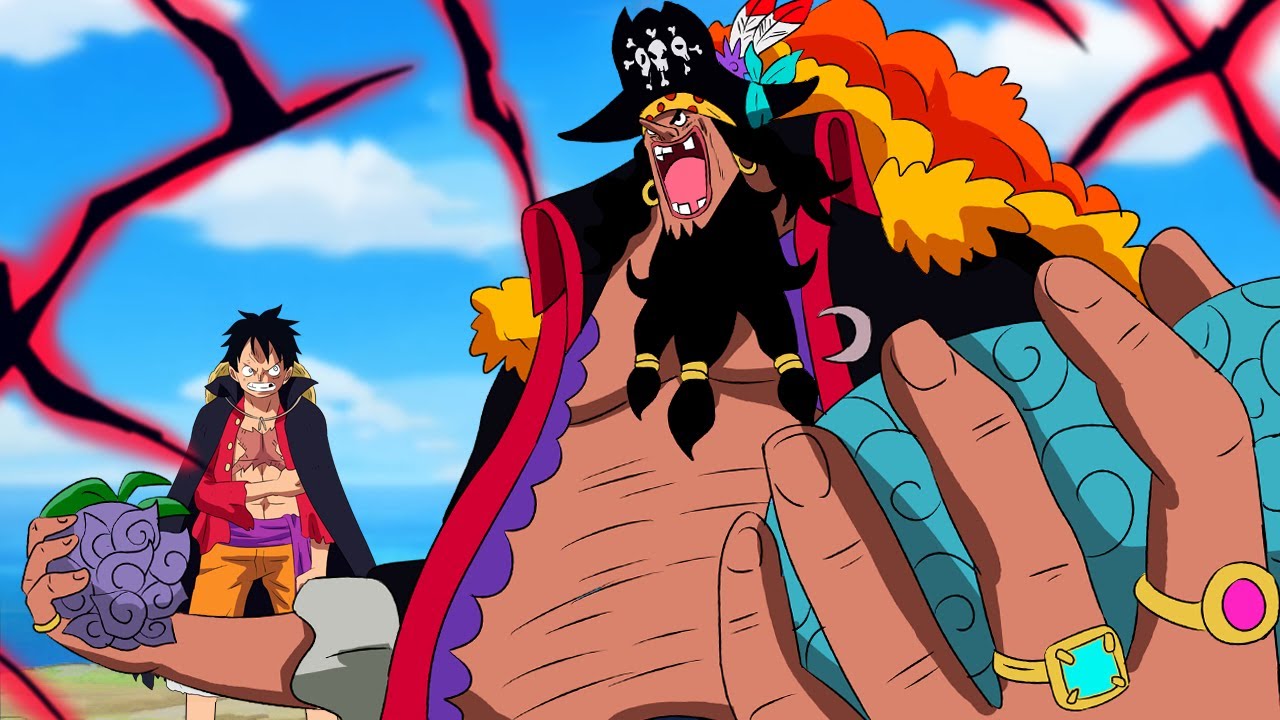 ¡Confirmado como Tener 2 FRUTAS DEL DIABLO y Verdadero Poder de Barbanegra Revelado! One piece