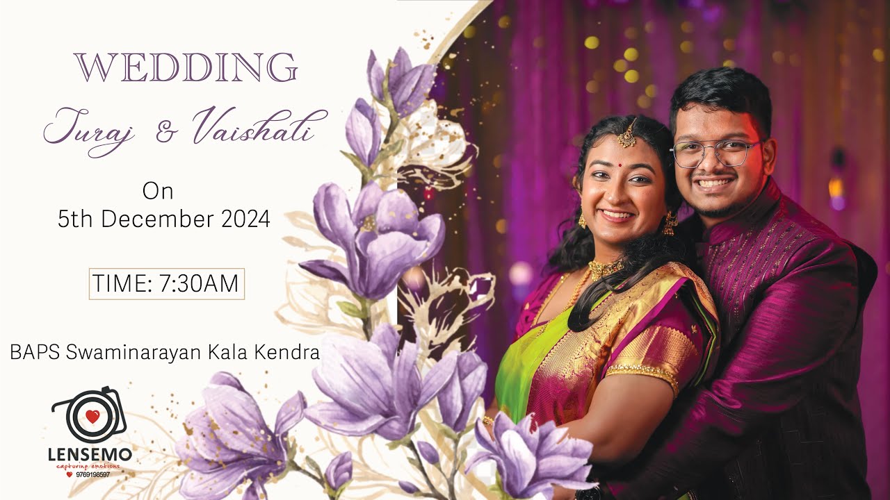 WEDDING CEREMONY || SURAJ & VAISHALI