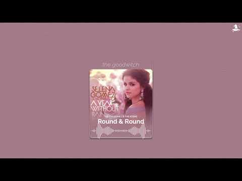 round & round || selena gomez & the scene | sped up