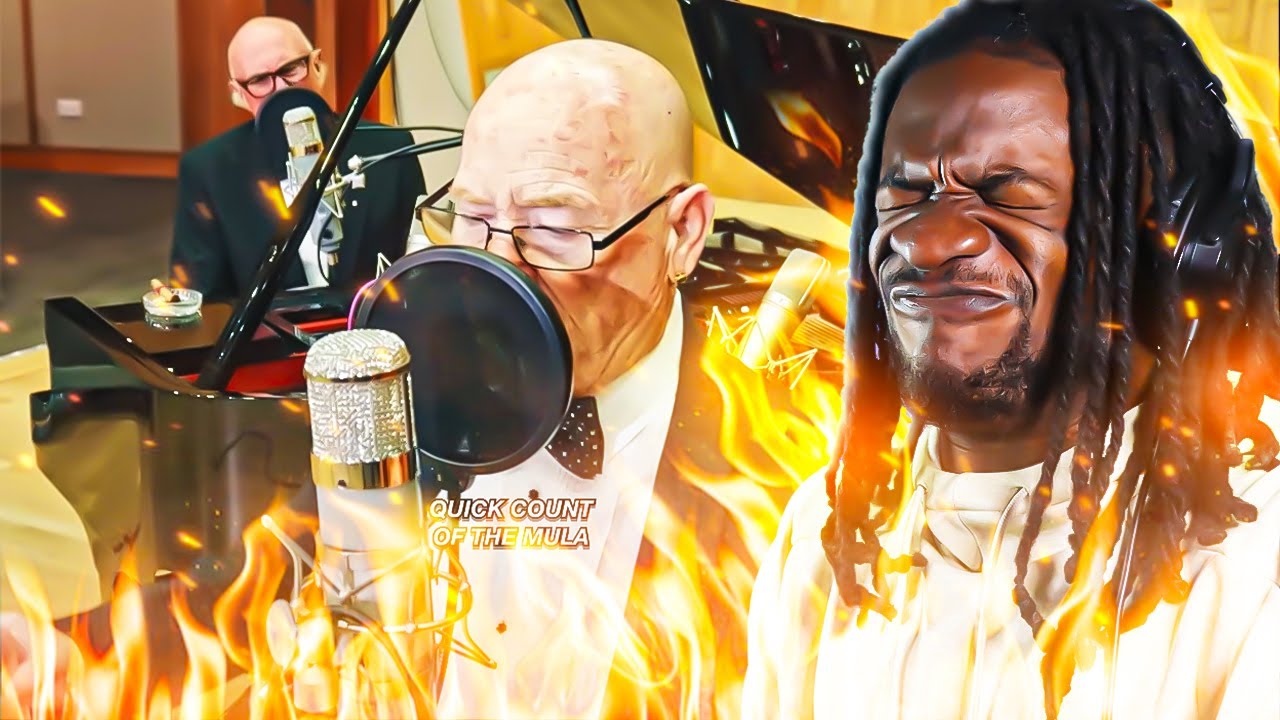 ЭТИ ДЕДУШКИ РЭП-РЭП!!! Пит и Бас - Action Man (РЕАКЦИЯ)