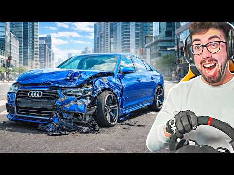 ACCIDENTES REALISTAS DE COCHES 💥 | BeamNG Drive