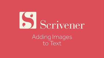 Writing - Adding Images to Text
