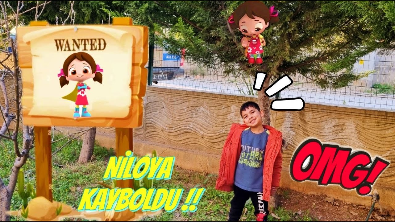 NİLOYA SAKLAMBAÇ OYNARKEN KAYBOLDU ‼️ SAKLANDIĞI YERDEN ÇIKMADI KORKTUK ‼️