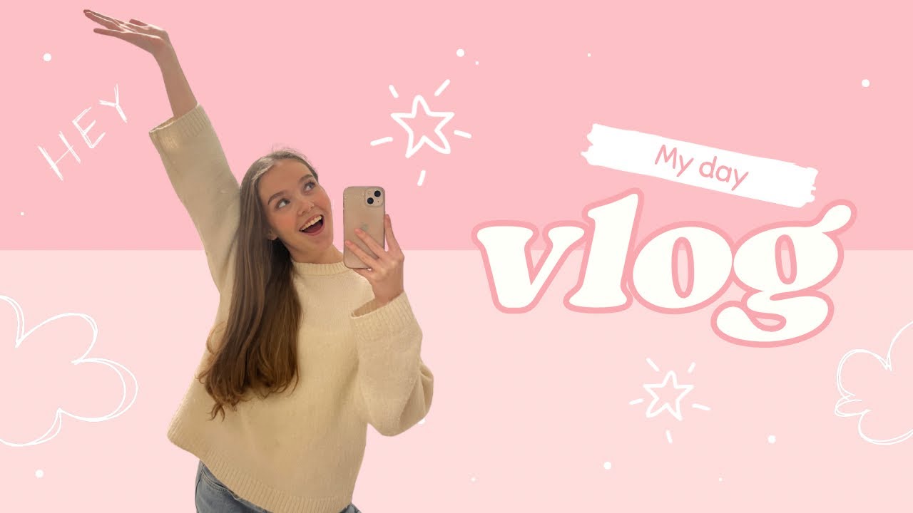MY DAY || VLOG🩷🌸☀️🌼