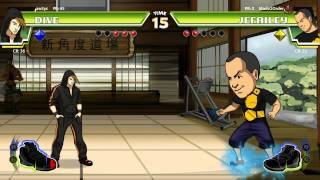 Divekick Central - Dive Vs. Jefailey