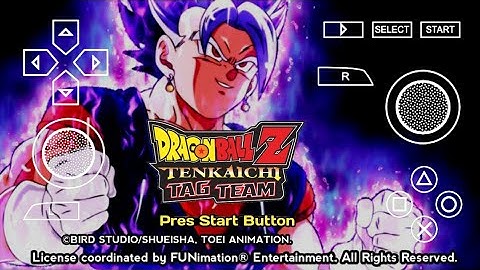 { New Dbz ttt Mod } Dragon Ball Z Tenkaichi Tag Team New Mod V.2 PPSSPP ISO | Tvio Gaming