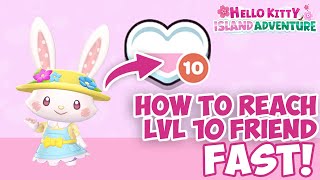 How to reach the Merry Meadows - Hello Kitty Island Adventure