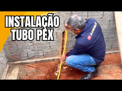 APRENDA FAZER A INSTALAÇÃO DO TUBO PEX DE GAS