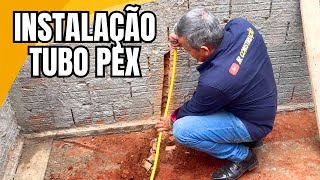 APRENDA FAZER A INSTALAÇÃO DO TUBO PEX DE GAS