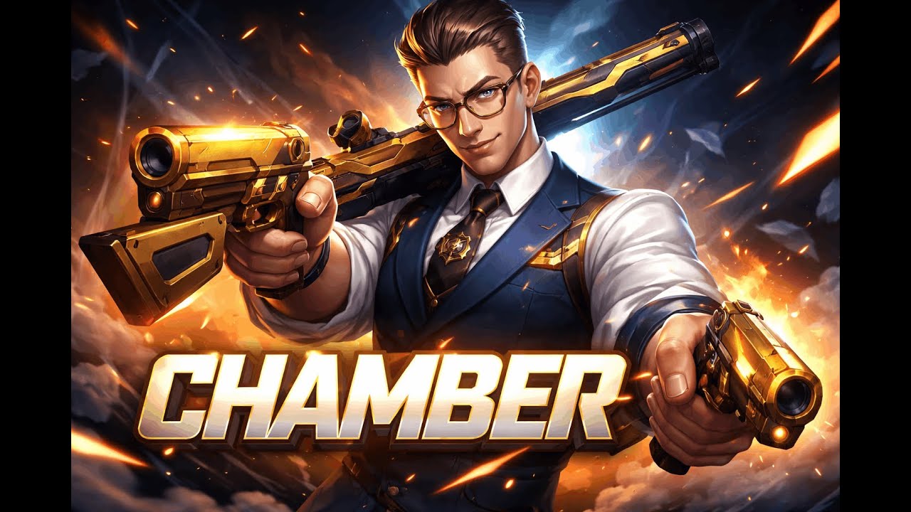 Valorant | Unlocking Chamber So I Can Miss in Style 💀