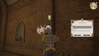 FFXIV Side Quest: A Kobold Initiative