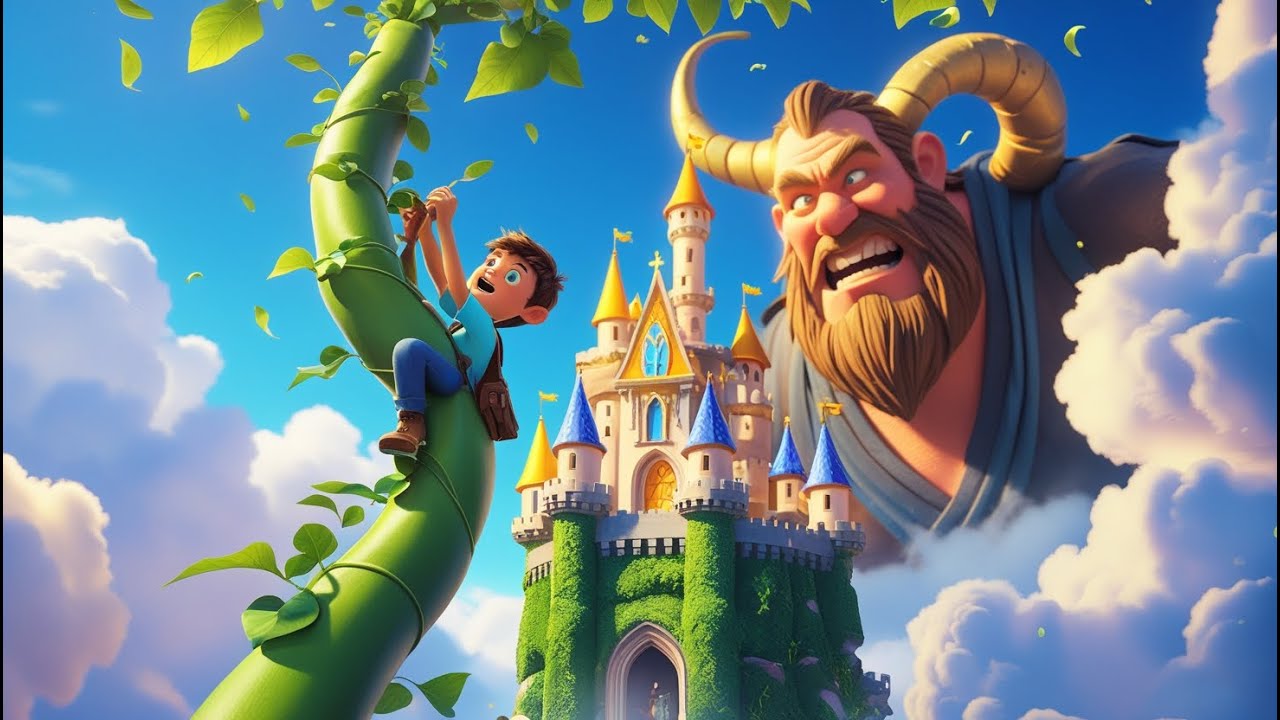Jack and the Magic Beanstalk 🌱✨ | जादुई फलियों की कहानी 🏰👦\ hindii story\ urdu kahaniyaan\
