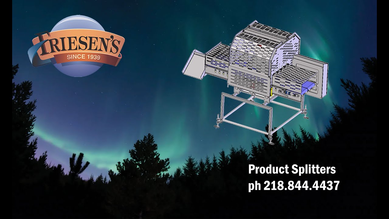 A Custom Friesen's Solution to Product Splitting / Cutting - YouTube