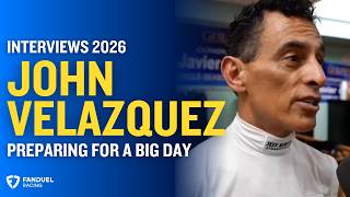 John Velazquez Spoke to Joaquin Jamie About Prepping for a Big Race Day
