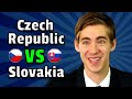 COMPARED! Living in Slovakia vs the Czech Republic vs USA