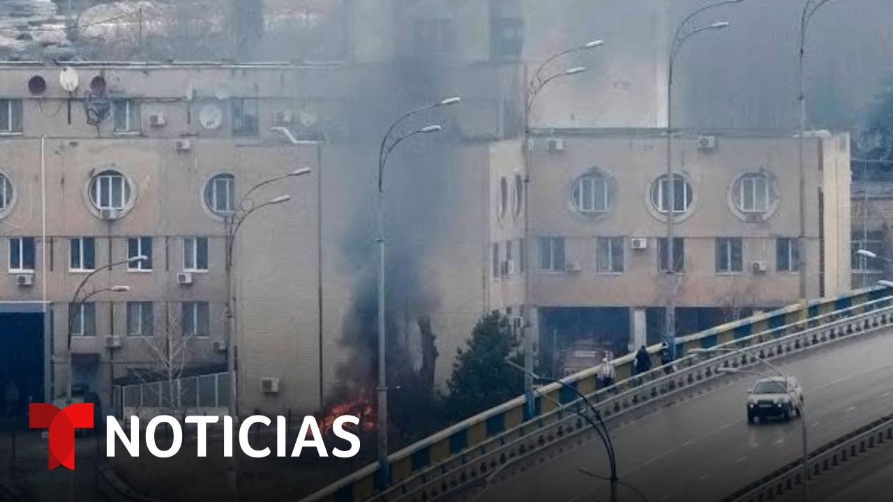 Rusia invade Ucrania por varios frentes