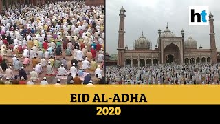 Watch: Devotees offer prayers as nation celebrates Eid al-Adha amid pandemic screenshot 2