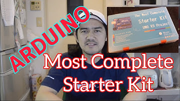 ELEGOO Most Complete Starter Kit | ARDUINO UNO R3 Project Kit | Tagalog UNBOXING w/ English Sub CC