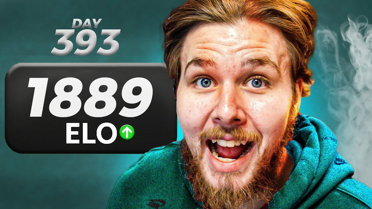 Playing Chess Everyday Until I Hit 2000 Elo : Day 393 - YouTube