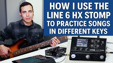 Game-Changer! How I Use the Line 6 HX Stomp to Practice Songs in Any Key