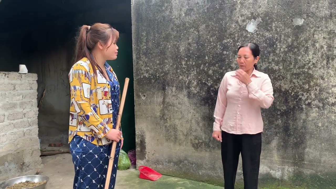 Lần này tiến không nhịn nữa bắt bà quế có của phải trông mình không có trách nhiệm 