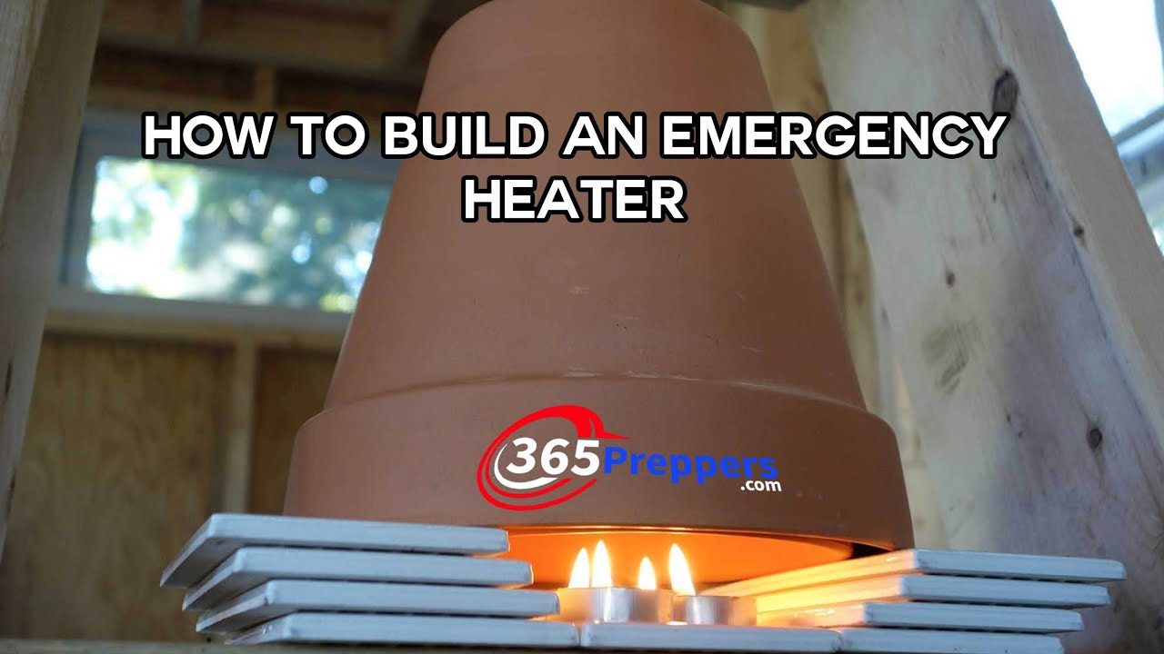 How To Build An Emergency Heater YouTube