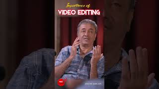 Red Pixels Video Editing Delhi ~ Rajkumar Hirani Speaks on Video Editor Roles in Films