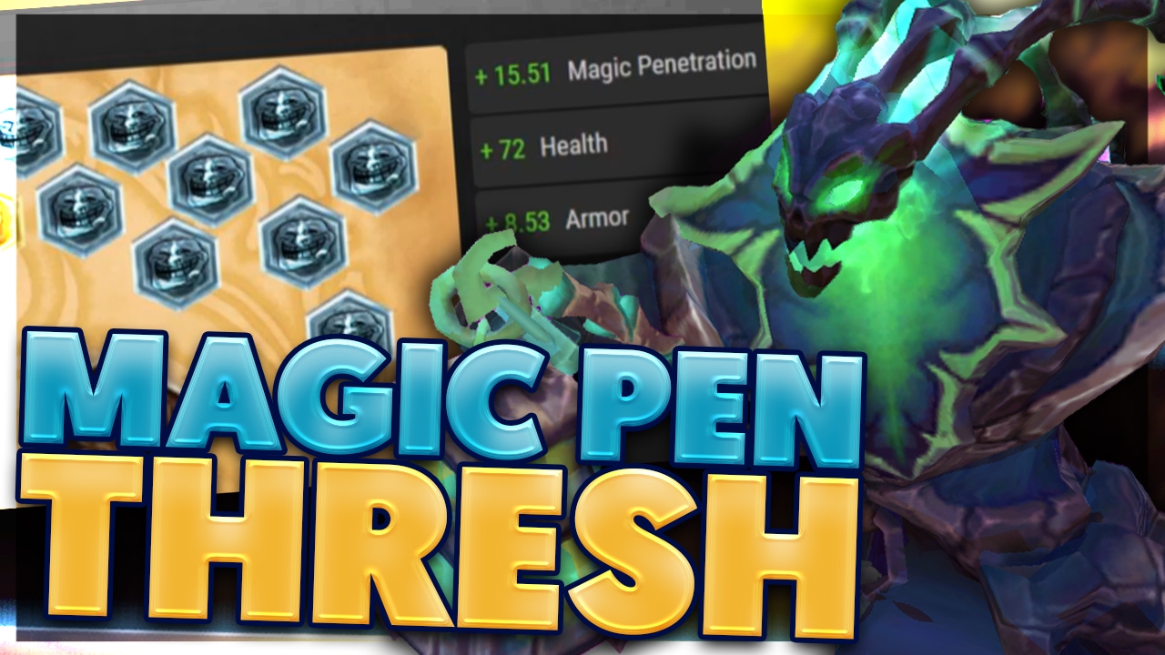I WAS NOT EXPECTING THIS TO WORK | MAGIC PEN AP THRESH??? | BunnyFuFuu
