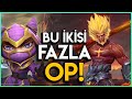 Wild Rift : BUNU KİM DENGELEDİ?? | 2 Maç - 2 OP Şampiyon!