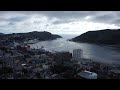 Looking East through the St. John’s Newfoundland and Labrador narrows.