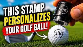 Get A Custom Golf Ball Stamp