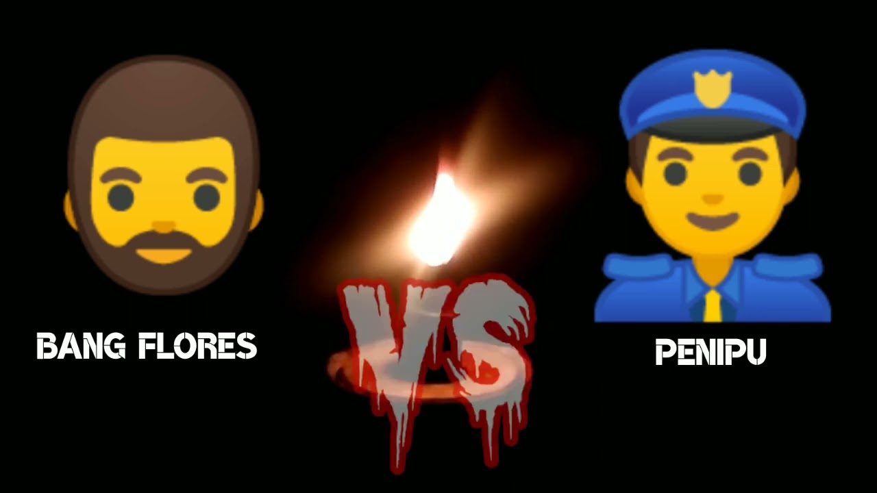 TELPON LUCU PENIPU vs ORANG FLORES