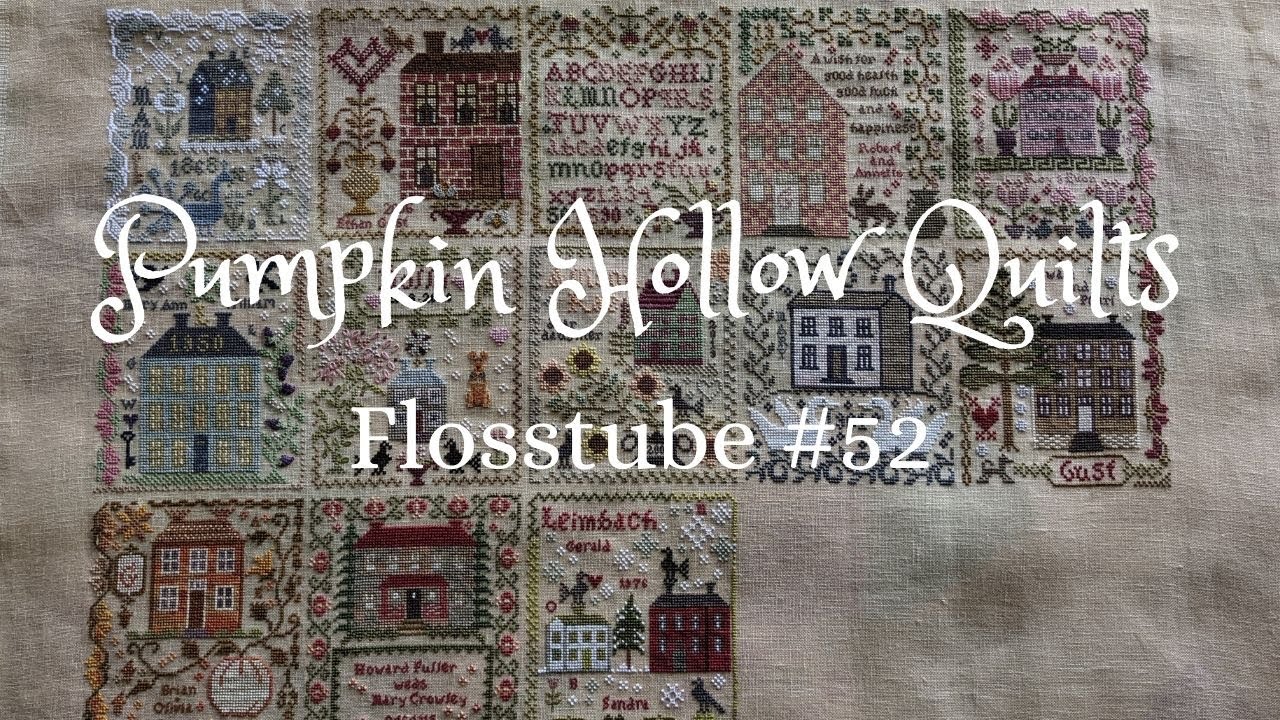 Flosstube #52 ~ WIPS, Kits and My Plans for 2021!