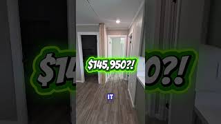 LOOKING AT FLIMSY HOUSING!?! 🛑​This is the EMERALD 28x48—the mightiest mid-size home on the market!​