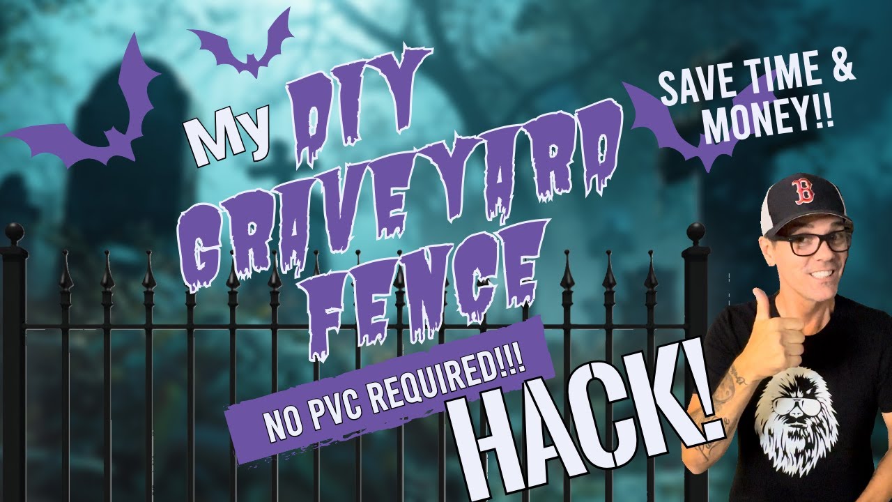 Мой лайфхак для самостоятельного изготовления кладбищенской ограды — без ПВХ!