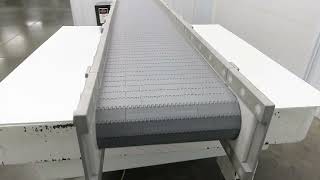 Dynamic Dynacon 12"x 72" Modular Poly Flat Conveyor 115V Variable Speed 42FPM Sku: 309614
