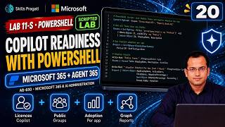 Lab 11-S: Copilot readiness with PowerShell | AB-650 Microsoft 365 Step By Step