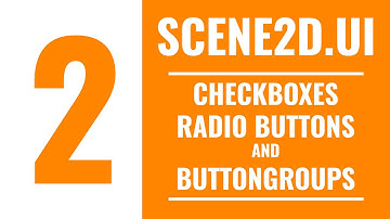 Scene2D UI Tutorial 2: CheckBoxes, Radio Buttons, and ButtonGroups