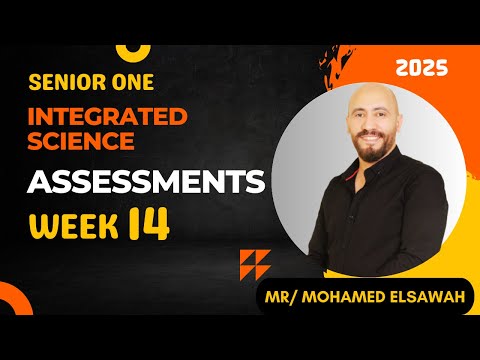 حل تقييم الاسبوع الرابع عشر علوم متكاملة لغات 2025