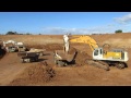 Liebherr R974B and R974C loading 769D