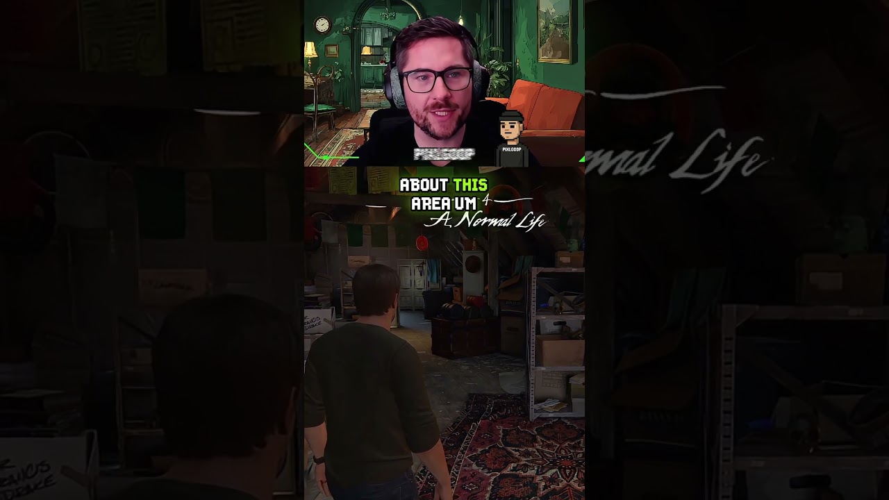 What a cool nod to the previous three games 