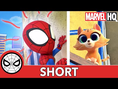 Meet Spidey and