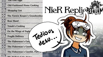 【Nier Replicant】  Side Quests Galore - Part 5